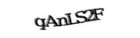 Security check image, please type the characters shown